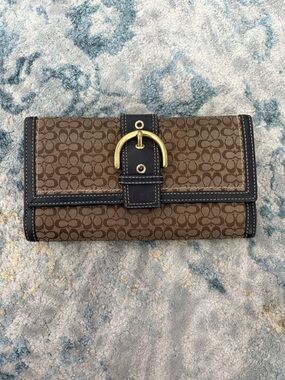 Vintage coach wallet